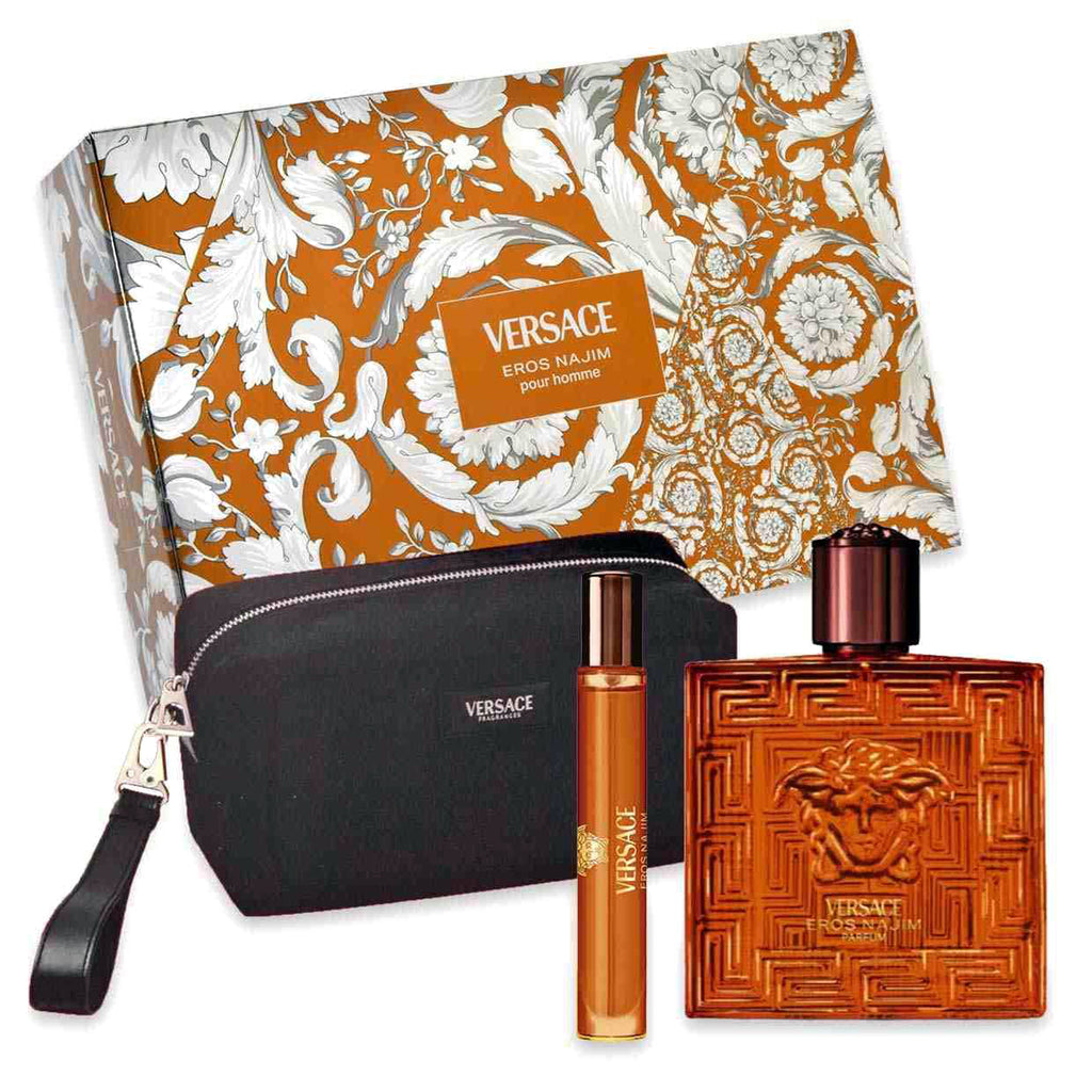 VERSACE EROS NAJIM SET 3p 3.4oz