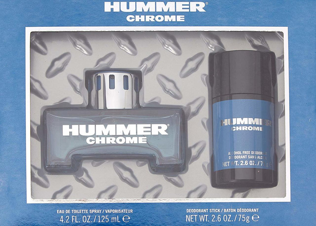 HUMMER CHROME SET 2p 4.2oz M EDT