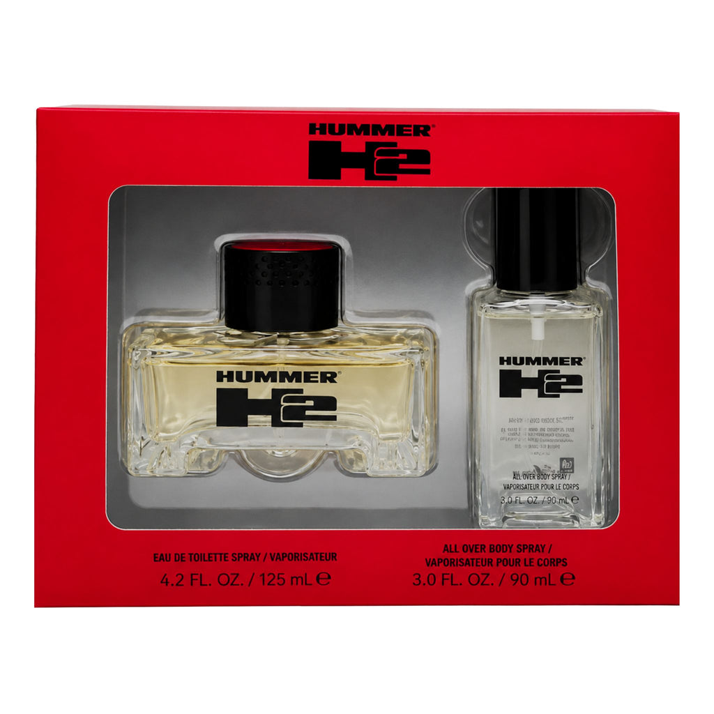 HUMMER H2 SET 2p 4.2oz M EDT SPY