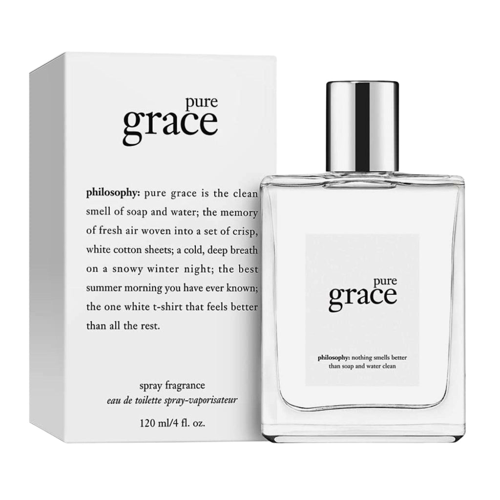 PURE GRACE 4.0oz W EDT SPRAY