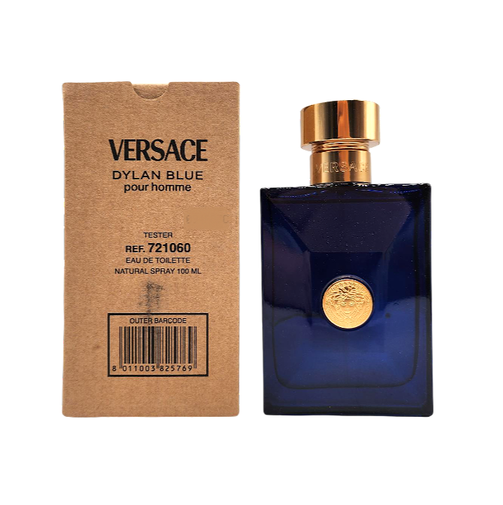 VERSACE DYLAN BLUE 3.4oz M TESTE
