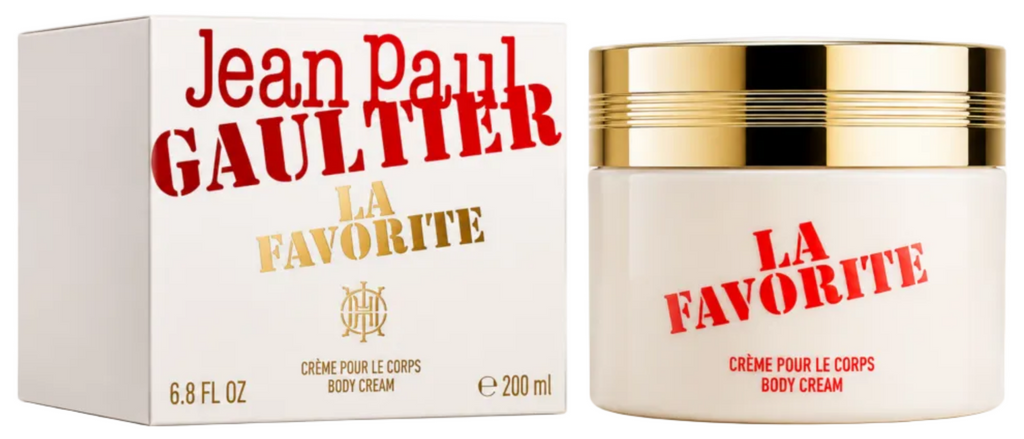 J.P.G.LA FAVORITE BODY CREM 6.7o