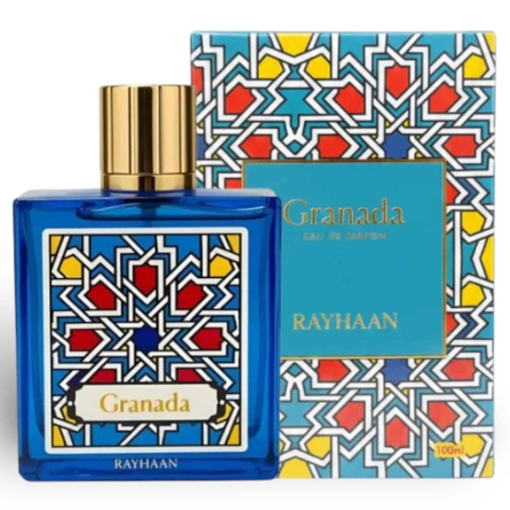 RAYHAAN GRANADA 3.4oz U EDP SPRY