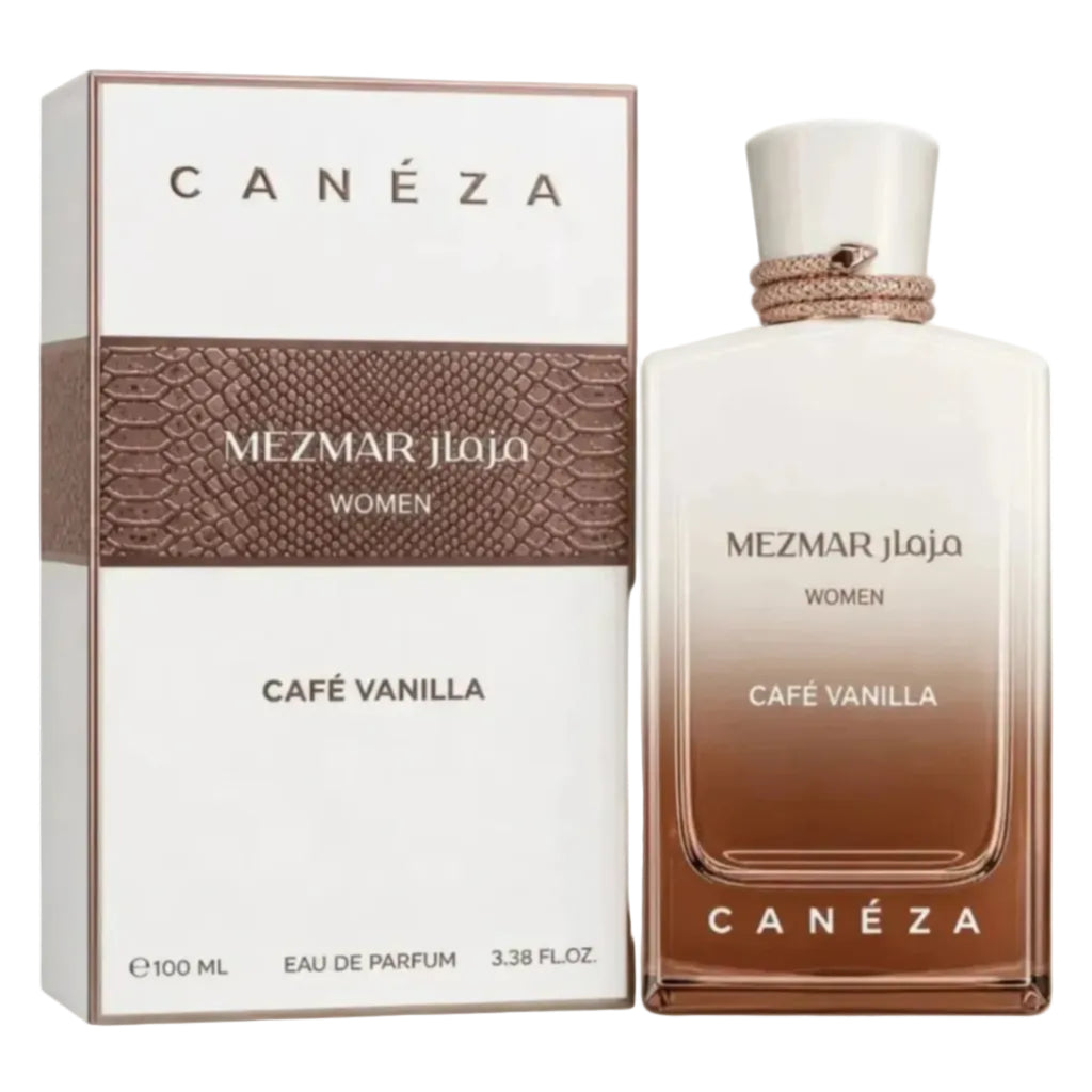 CANEZA CAFE VANILLA 3.38oz W EDP