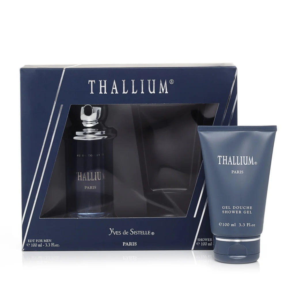 THALLIUM SET 2p 3.4oz M EDT SPRY