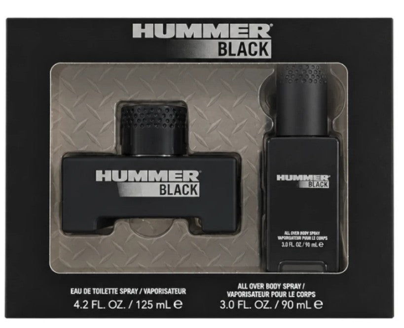 HUMMER BLACK SET 2p 4.2oz M EDT
