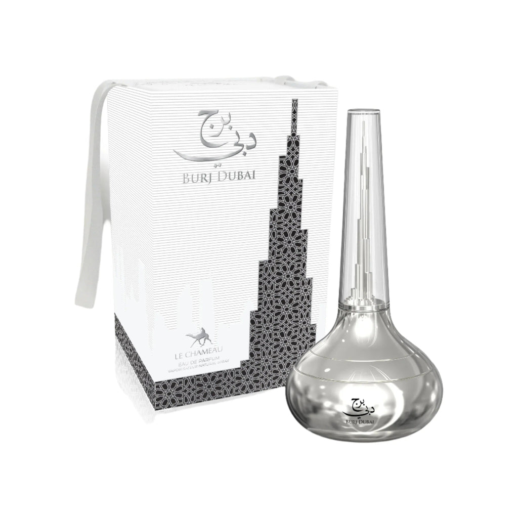 BURJ DUBAI SILVER 3.4oz W EDP SP