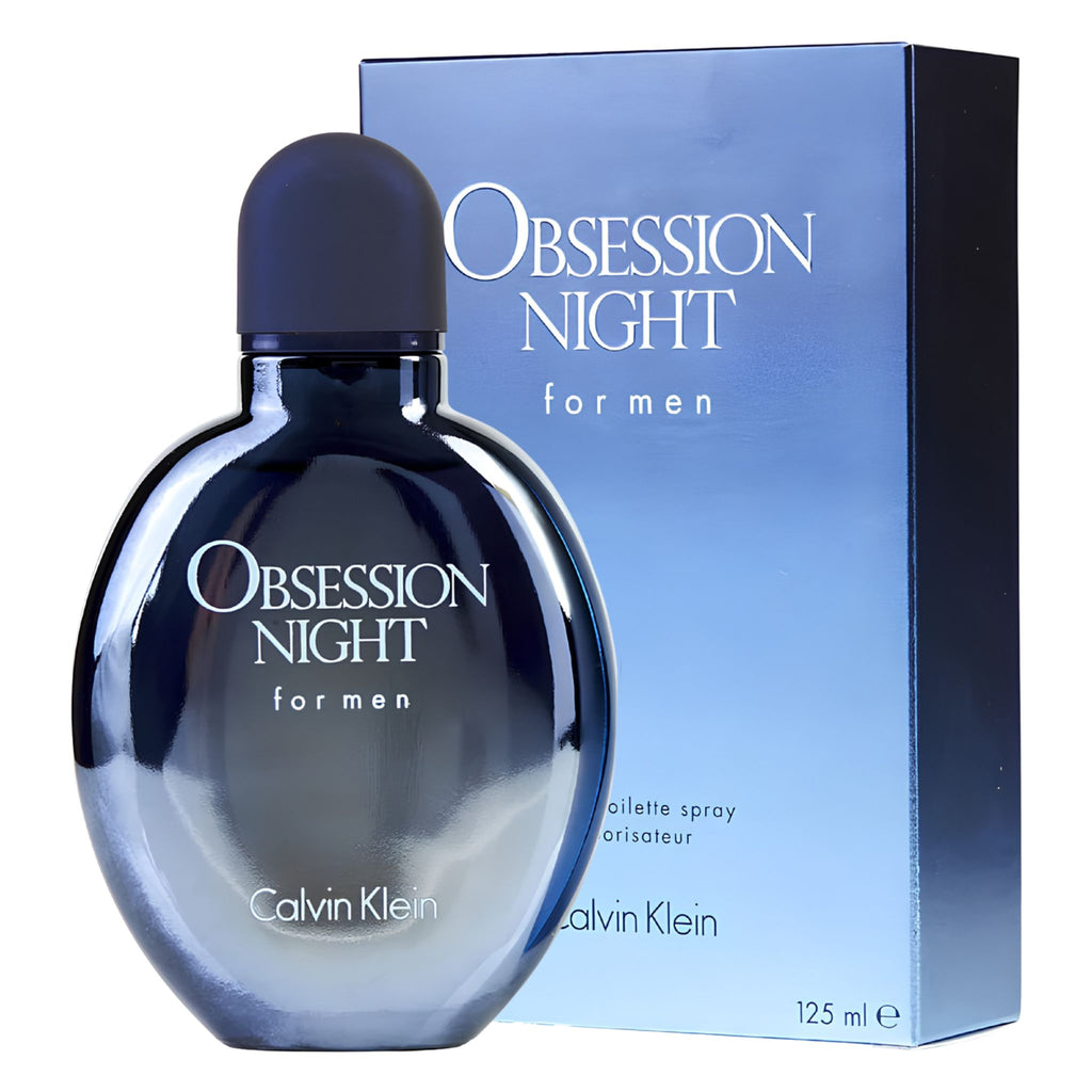 OBSESSION NIGHT 4.0oz M EDT SPRY