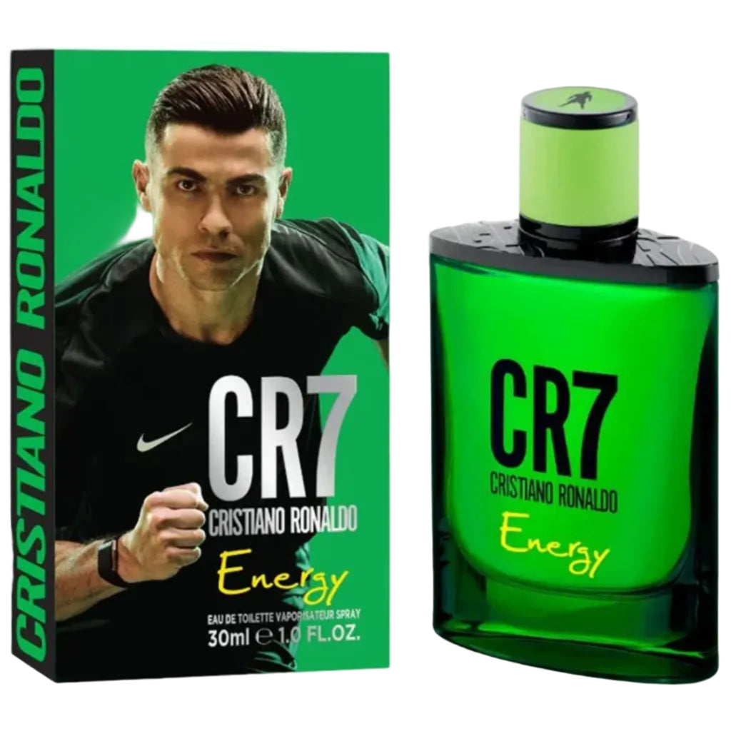 CRISTIANO CR7 ENERGY 3.4oz M EDT