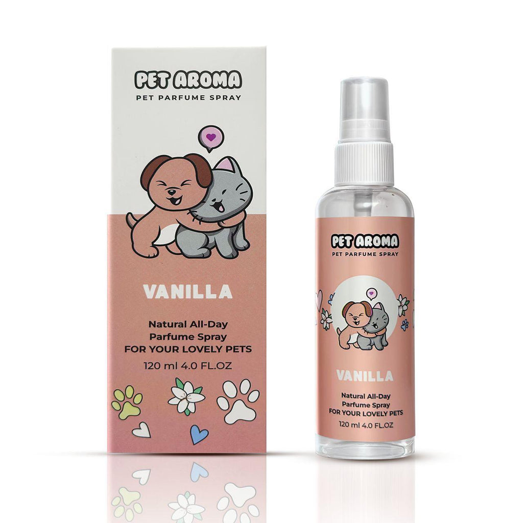 PET AROMA VANILLA 4.0oz PET PARF