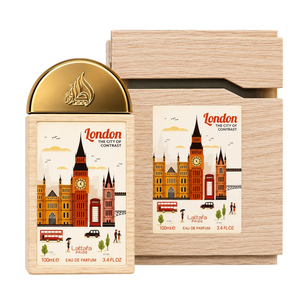 LONDON CITY CONTRAST 3.4oz U EDP