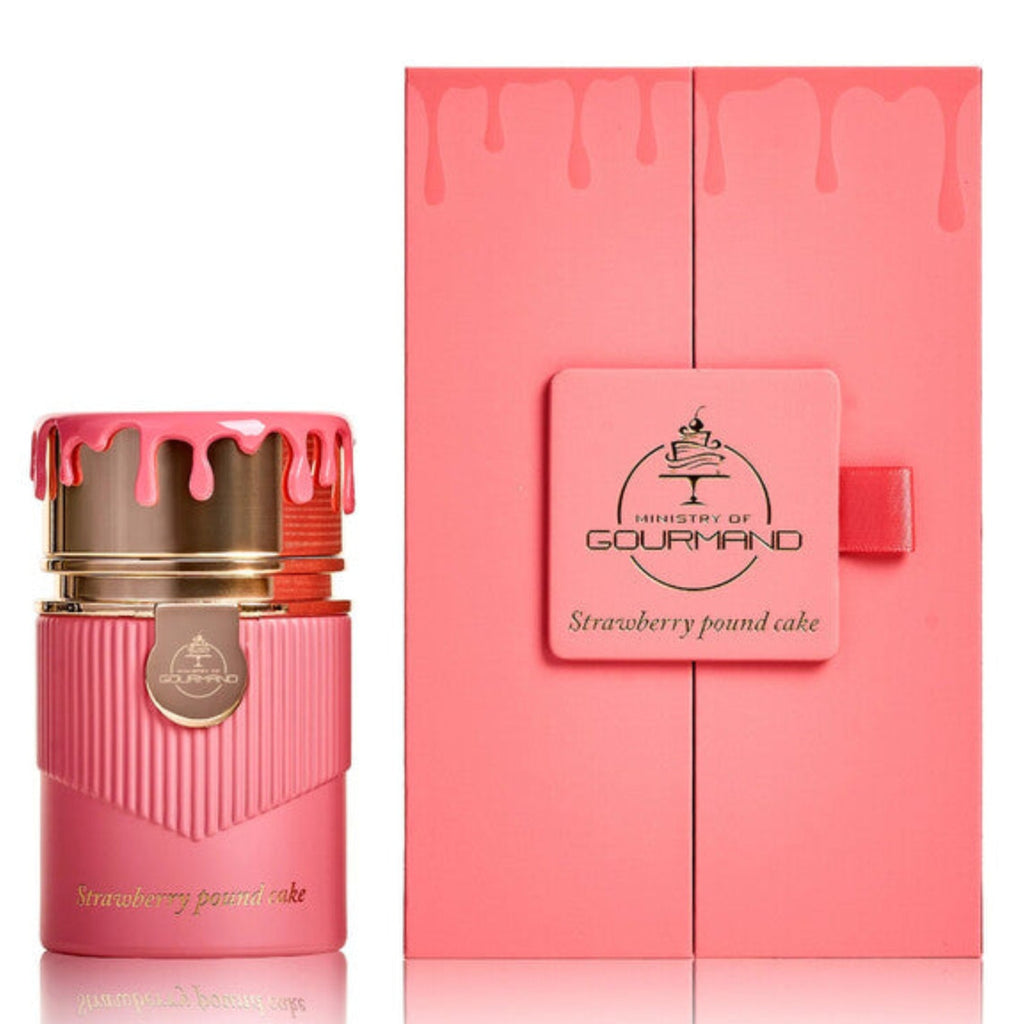 STRAWBERRY POUND CAKE 3.4oz W ED