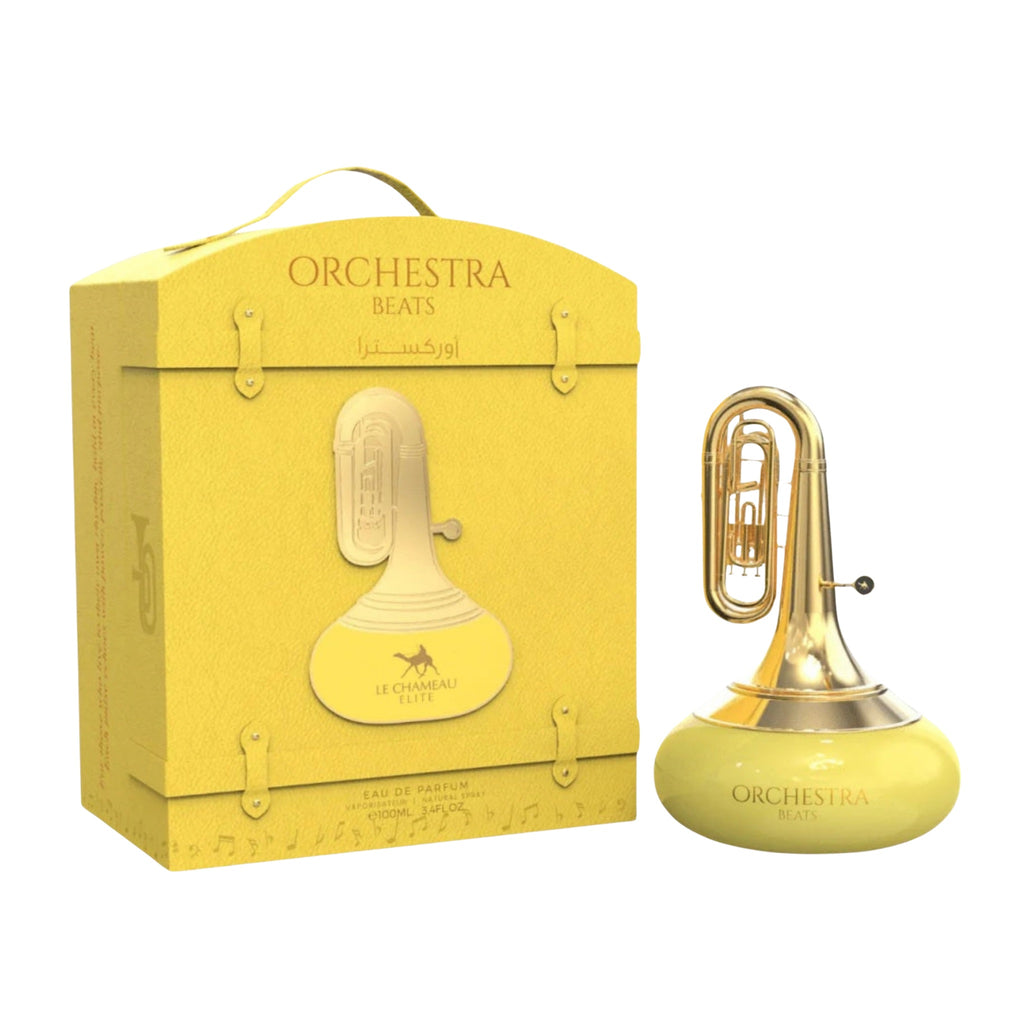 ORCHESTRA BEATS 3.4oz U EDP SPRY