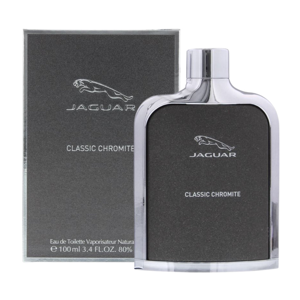 JAGUAR CHROMITE 3.4oz M EDT SPRY