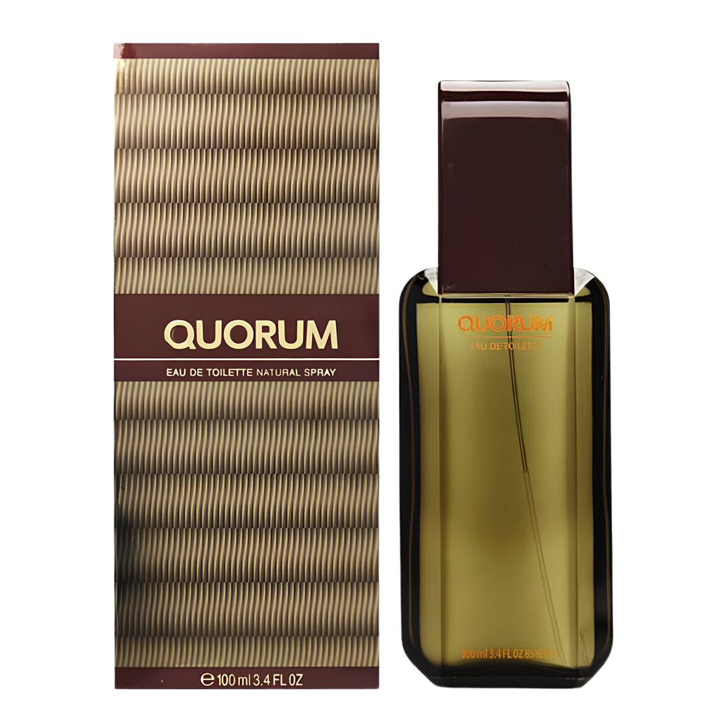 QUORUM 3.4oz M EDT SPRAY