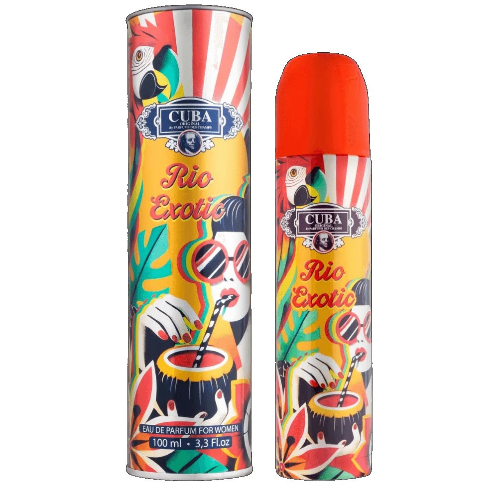 CUBA RIO EXOTIC 3.3oz W EDP SPRY