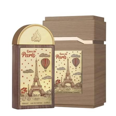LOVE IN PARIS 3.4oz U EDP SPRAY
