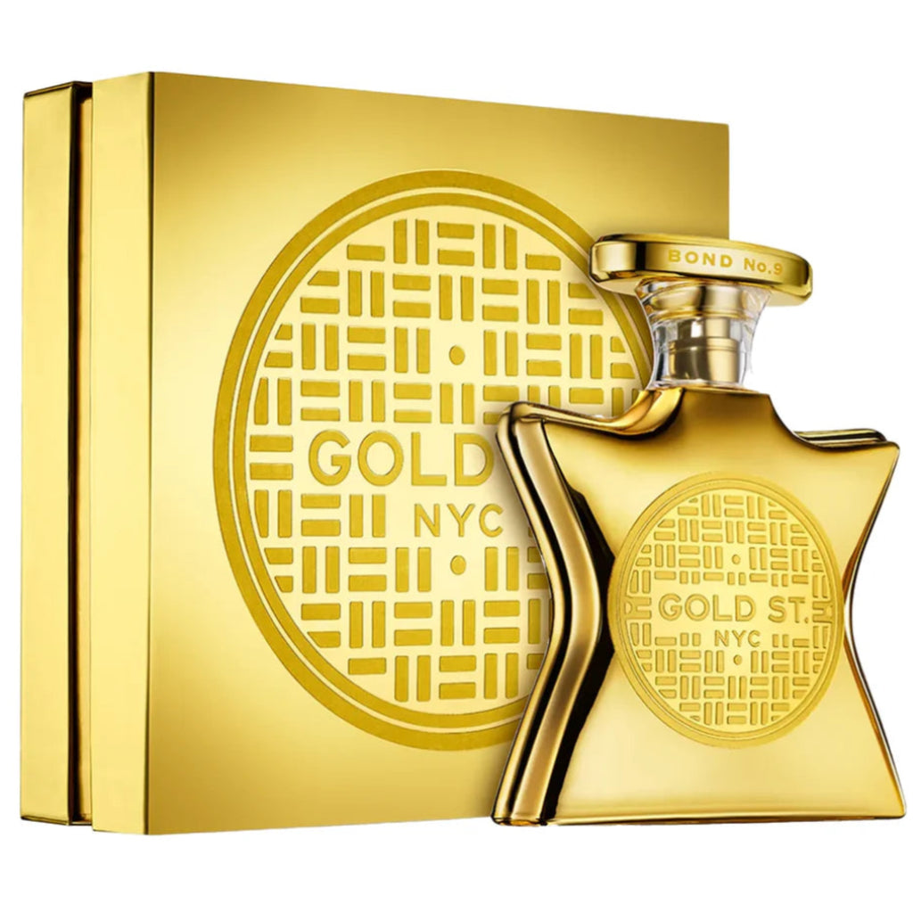 BOND#9 GOLD ST. 3.4oz U EDP SPRY