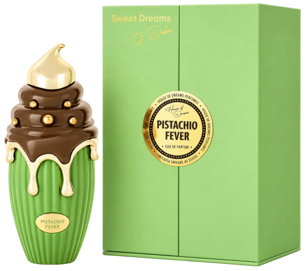 PISTACHIO FEVER 3.4oz U EDP SPRY