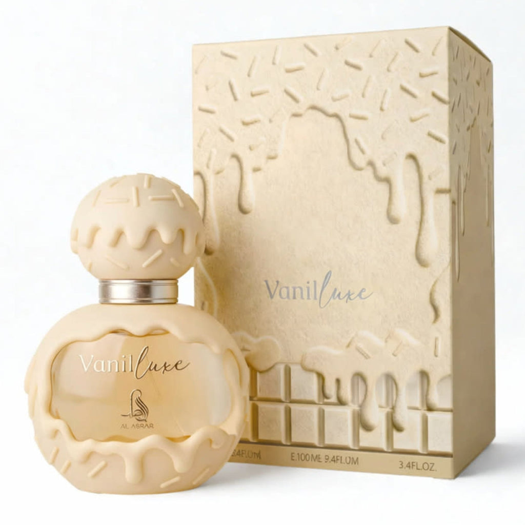 VANILLUXE 3.4oz U EDP SPRAY