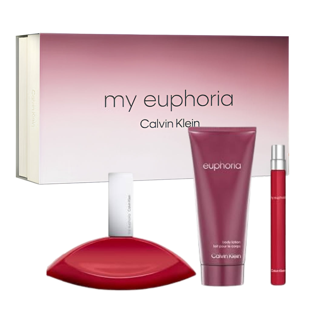 EUPHORIA MY SET 3p 3.3oz W EDP S