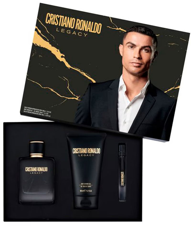 CRISTIANO LEGACY SET 3p 3.4oz M