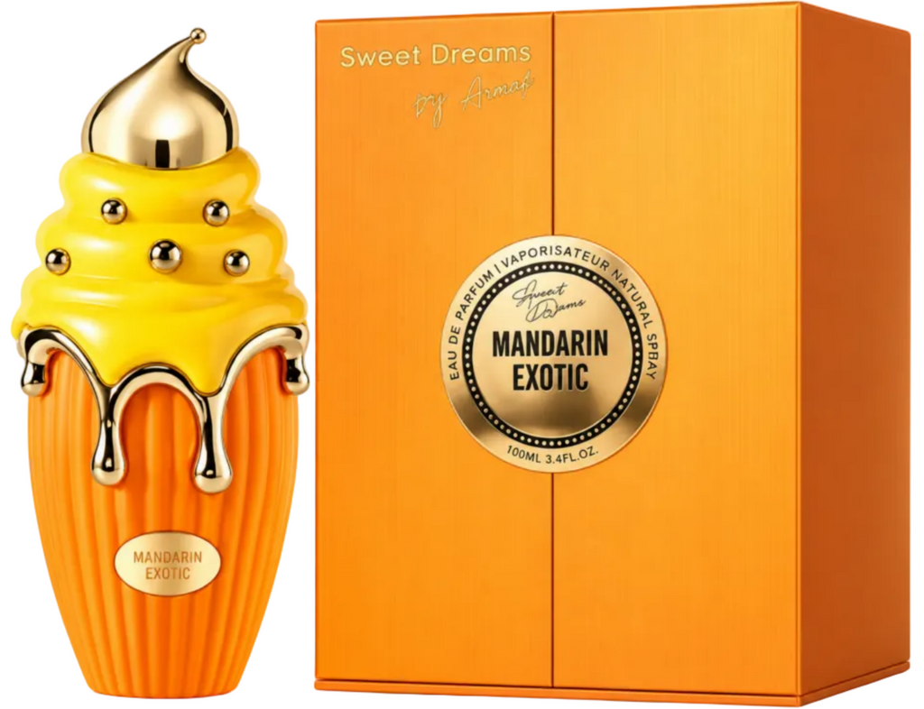MANDARIN EXOTIC 3.4oz U EDP SPRY