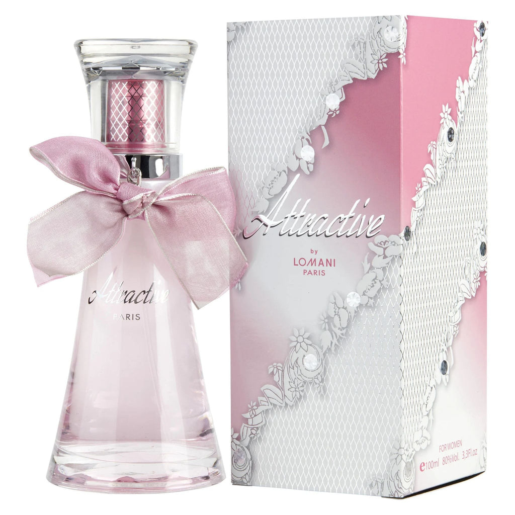 LOMANI ATTRACTIVE 3.3oz W EDP SP