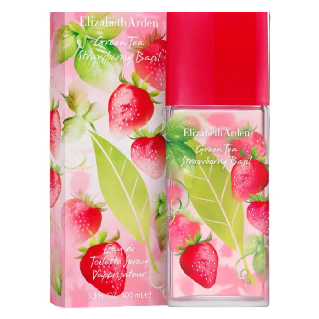 GREEN TEA STRAWBERRY BASIL 3.3oz