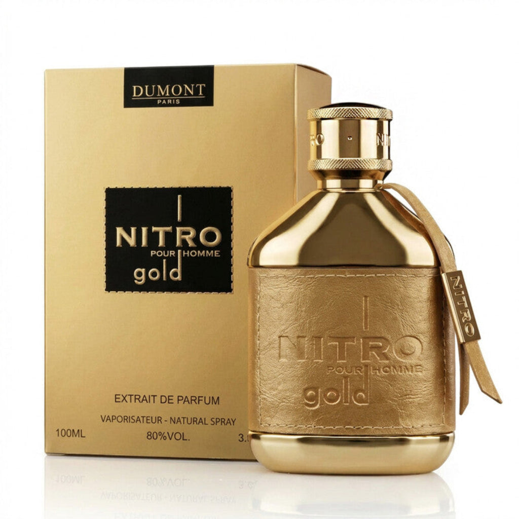 NITRO GOLD 3.4oz U EDP SPRAY
