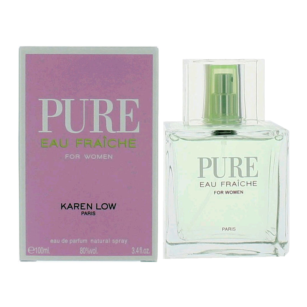 PURE EAU FRAICHE 3.4oz W EDP SPY