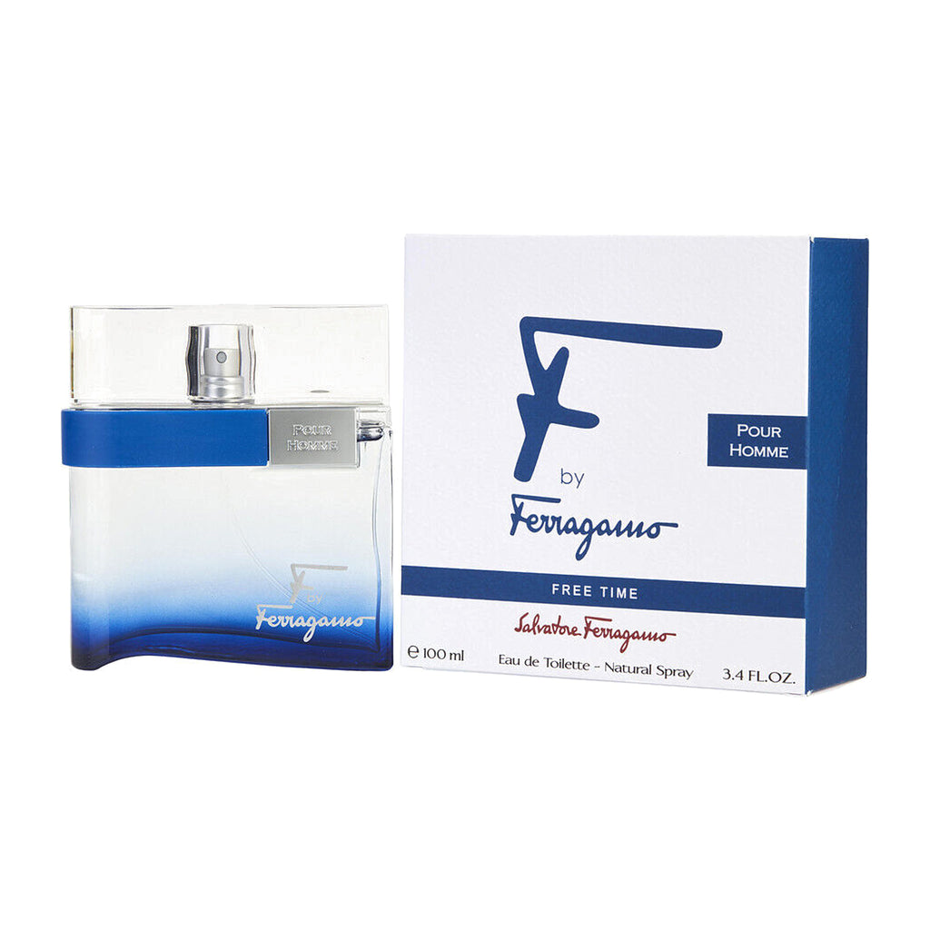F by FERRAGAMO FREE TIME 3.4oz M