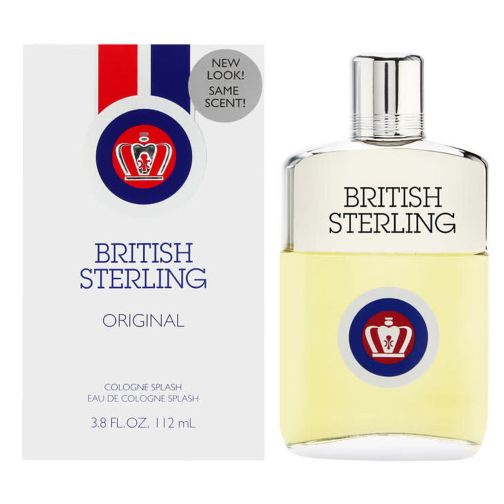 BRITISH STERLING 3.8oz M EDC SPL