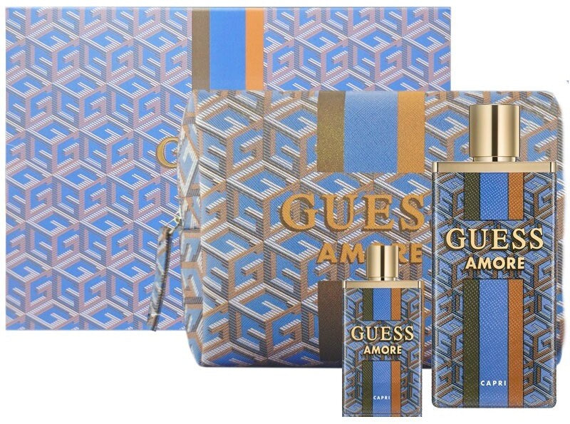 GUESS AMORE CAPRI SET 3p 3.4oz W