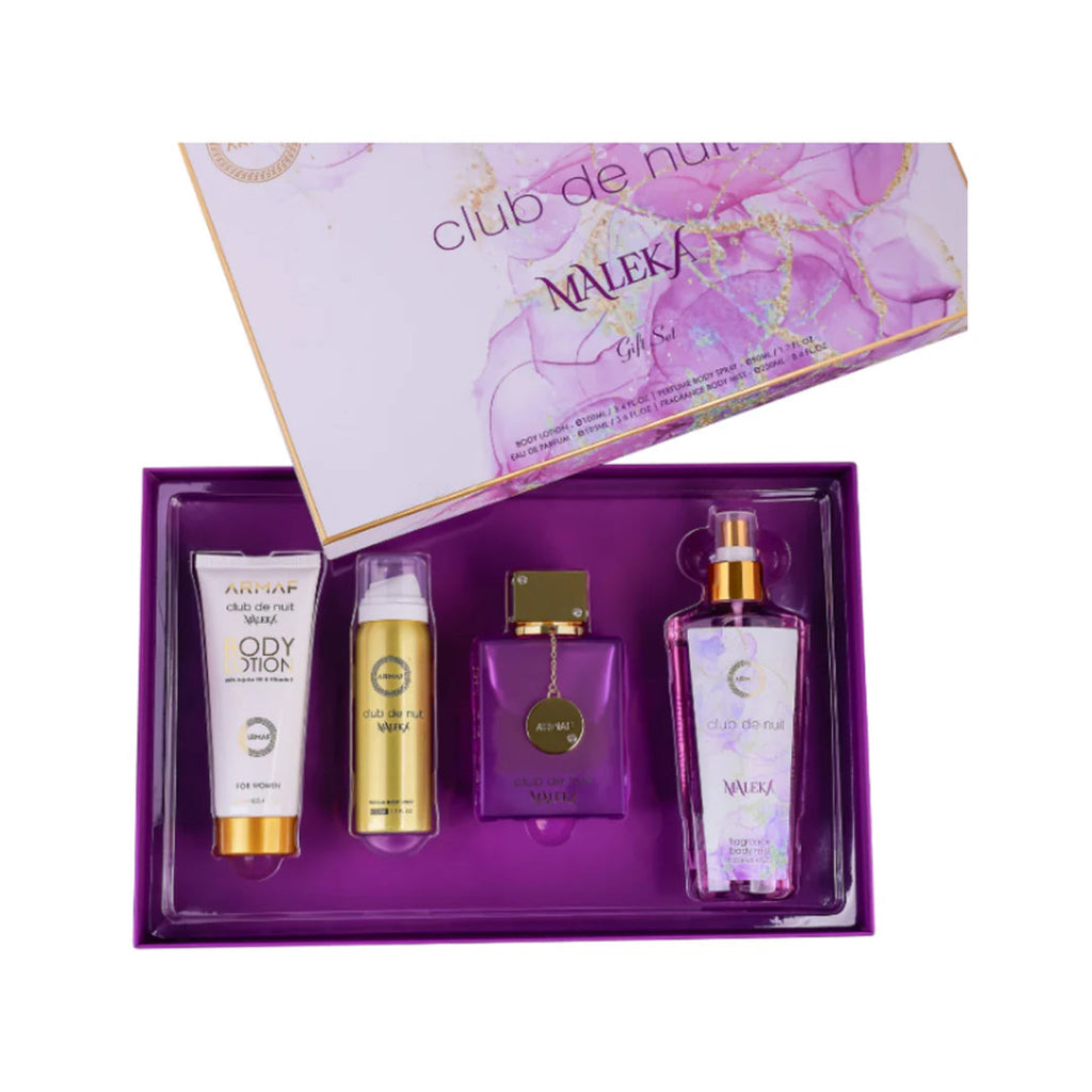 CLUB DE NUIT MALEKA SET 4p 3.6oz