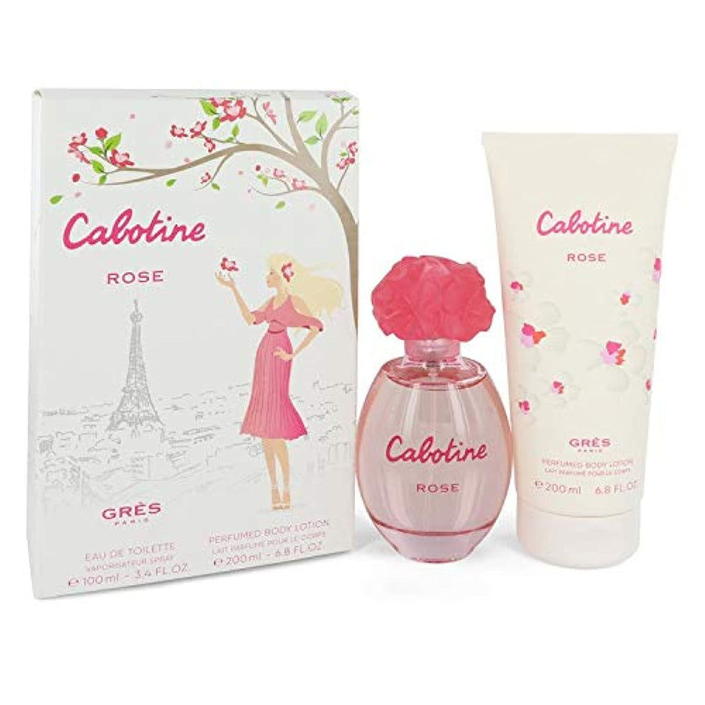 CABOTINE ROSE SET 2p 3.4oz W SP