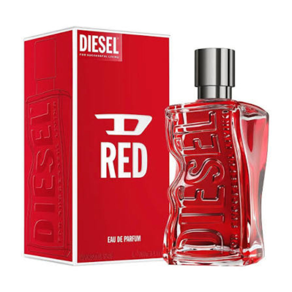 DIESEL D RED 3.4oz M EDP SPRAY