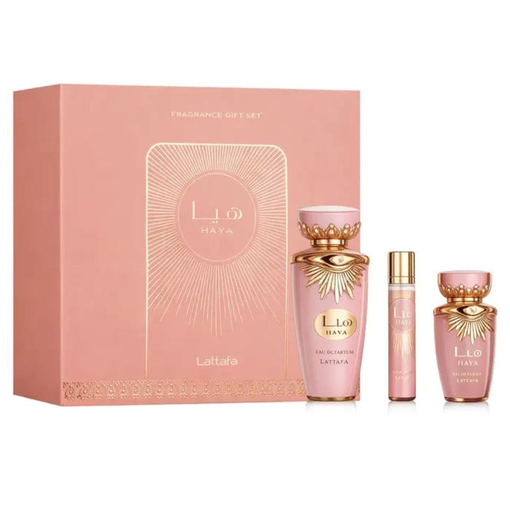 HAYA SET 3p 3.4oz W EDP SPRAY