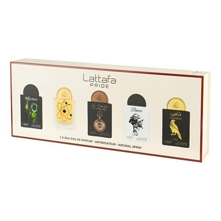 LATTAFA PRIDE MINI 5xo.5oz U EDP