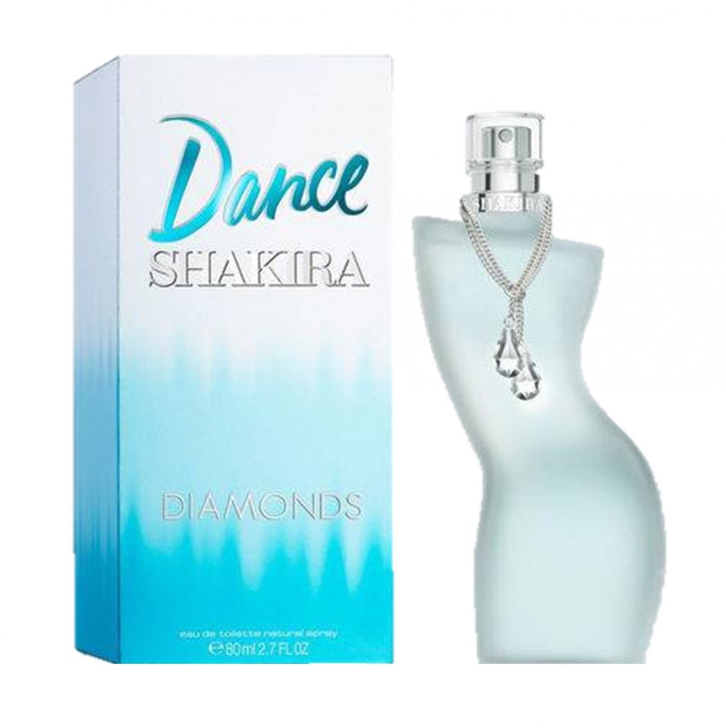 SHAKIRA DANCE DIAMONDS 2.7oz W E