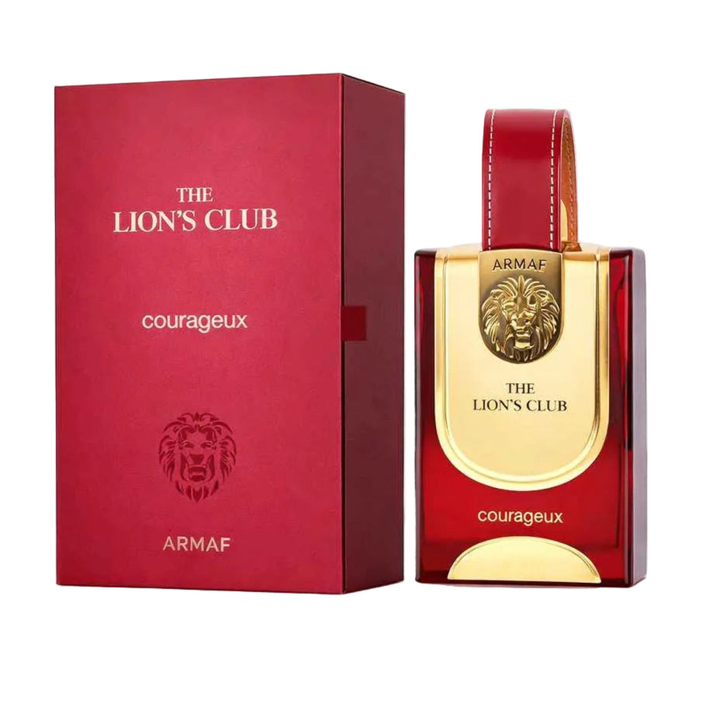 THE LION'S CLUB COURAGEUX 3.4oz