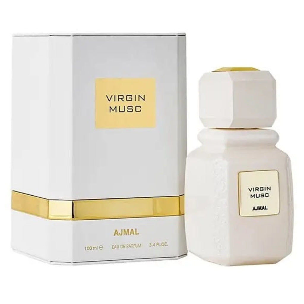 VIRGIN MUSC AJMAL 3.4oz U EDP SP
