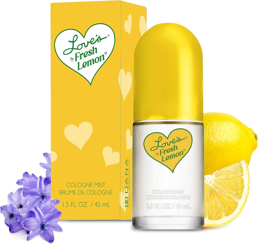 LOVES FRESH LEMON 1.5oz W EDC SP