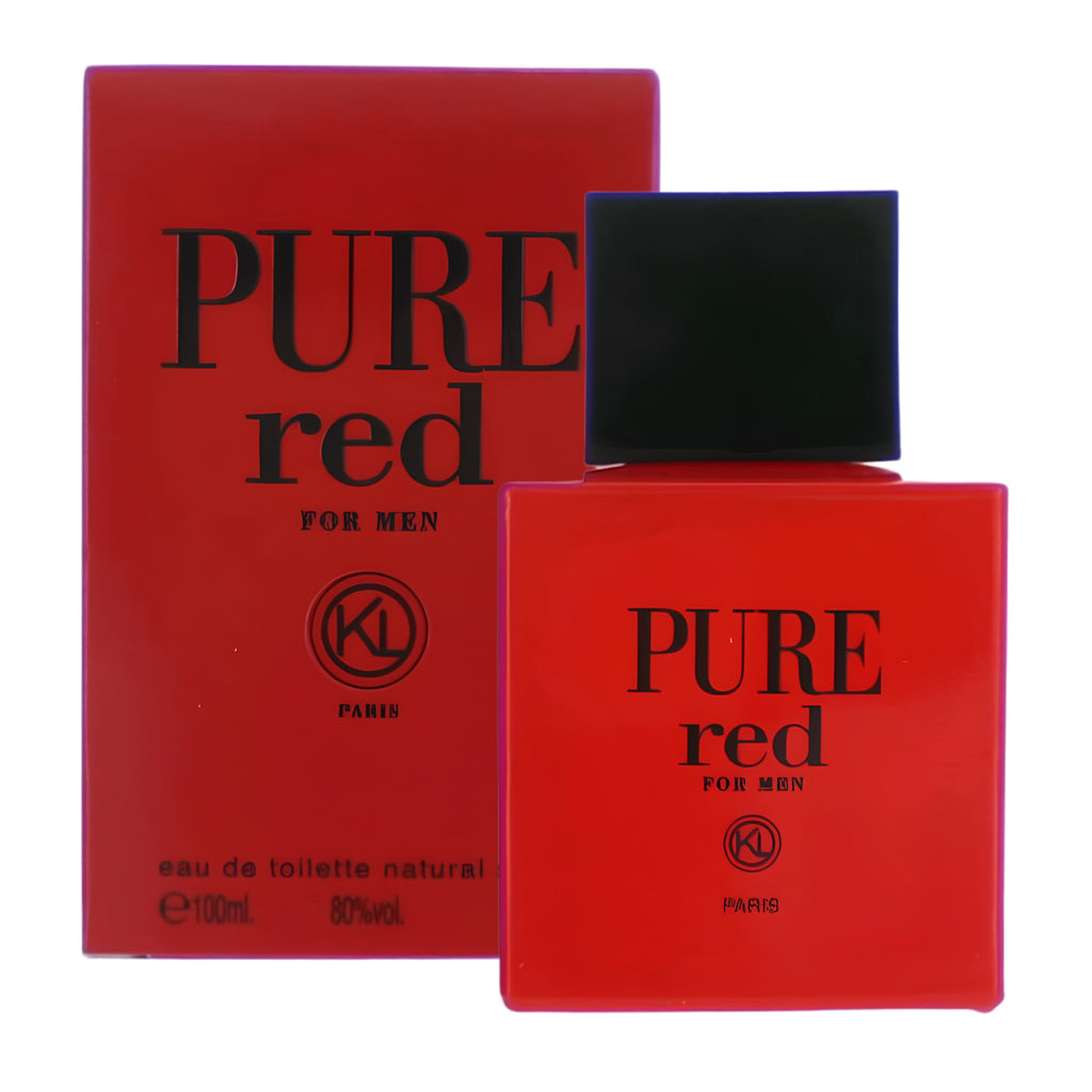 PURE RED 3.4oz M EDT SPRAY