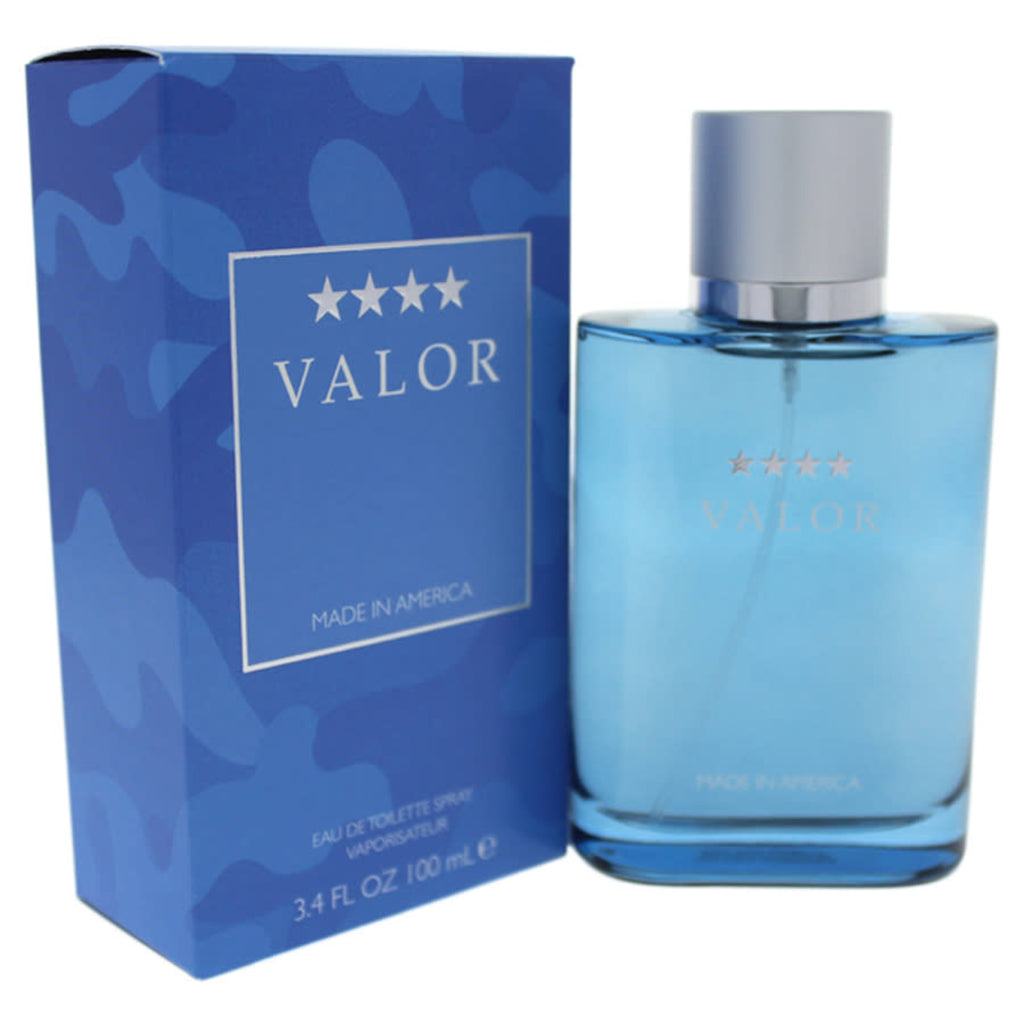 VALOR 3.4oz M EDT SPRAY