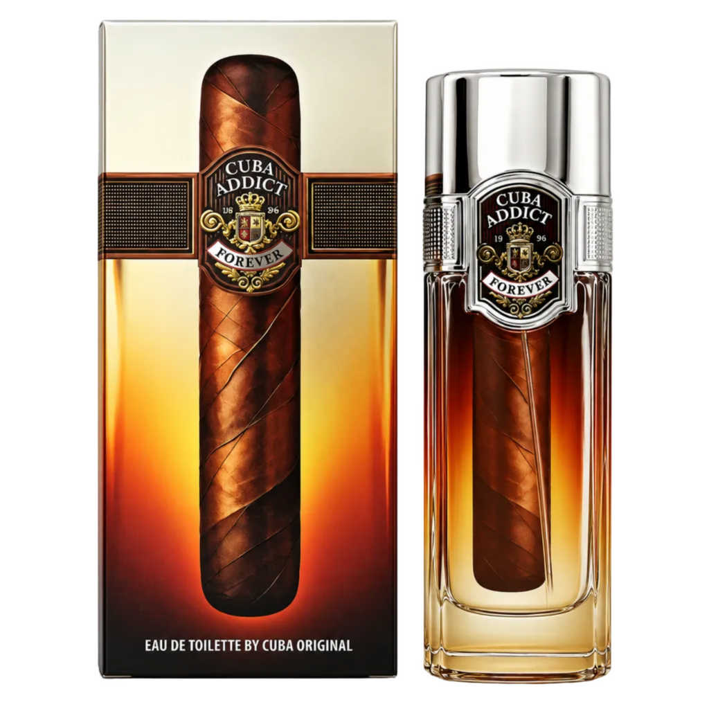 CUBA ADDICT FOREVER 3.3oz M EDT