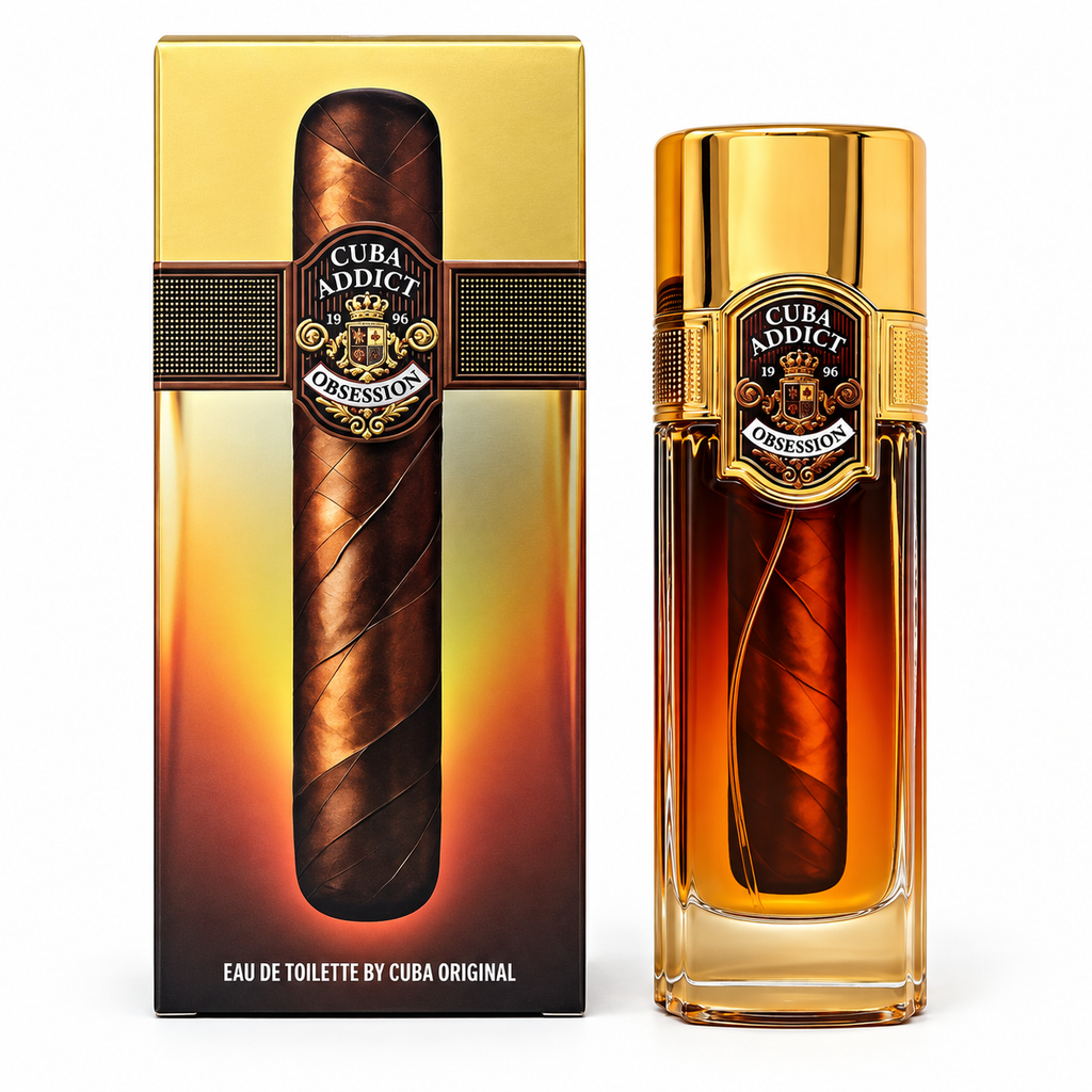 CUBA ADDICT OBSESSION 3.3oz M ED