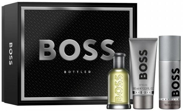BOSS GREY SET 3p 3.3oz M EDT SPY