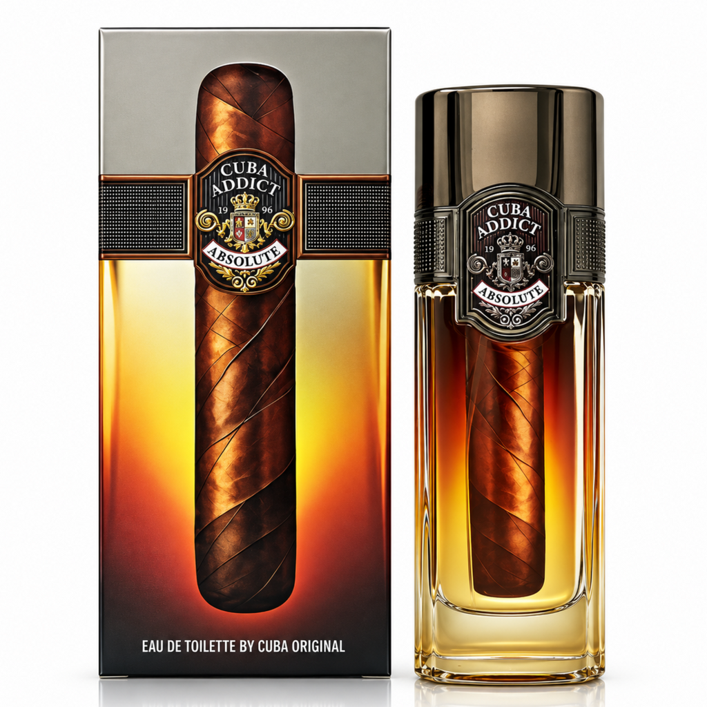 CUBA ADDICT ABSOLUTE 3.3oz M EDT