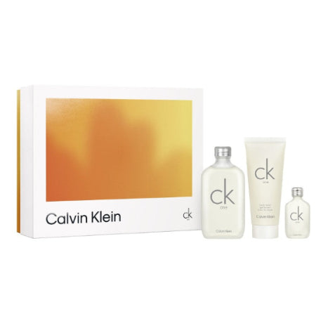 CK ONE SET 3p 3.3oz U EDT SPRAY